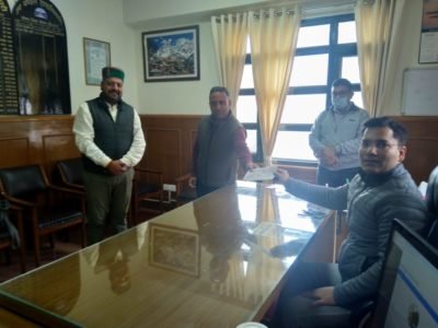 कोविड-19 रिलीफ फण्ड में पंजाबी महासभा सोलन ने दिया 21 हजार का सहयोग