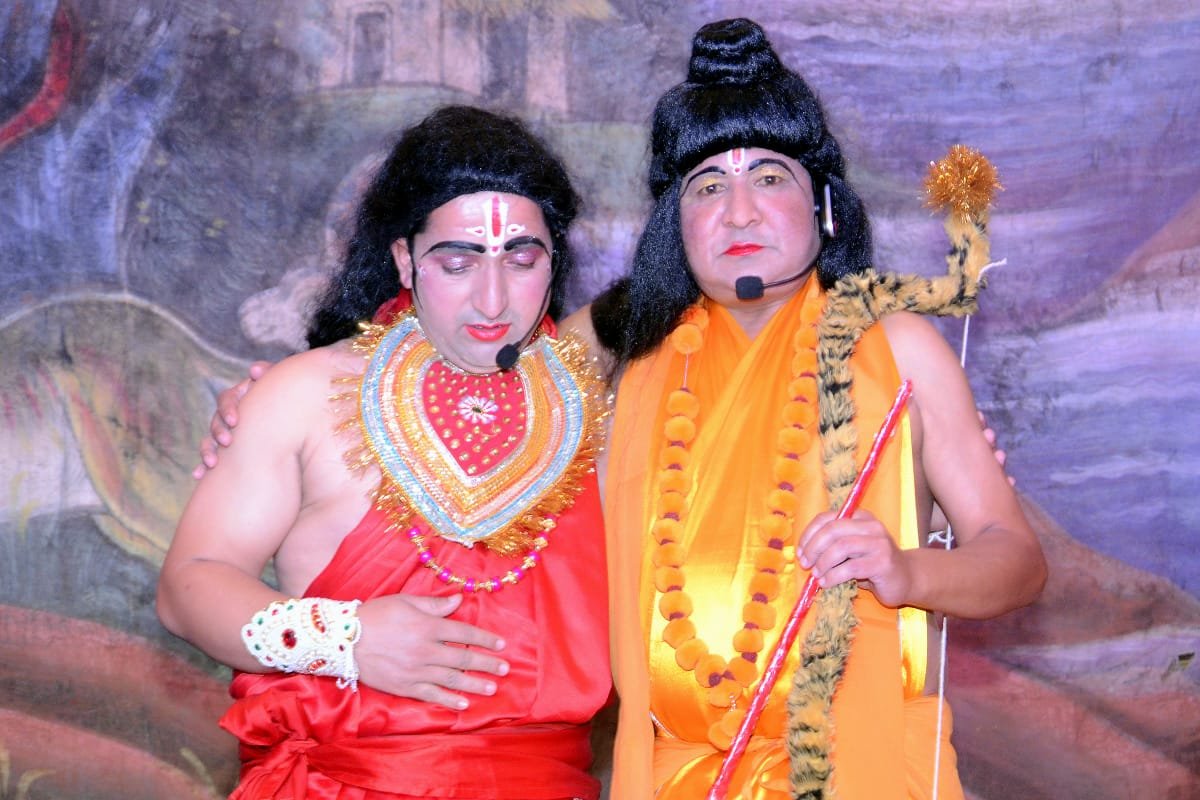 राम- भरत मिलाप के साथ शुरू हुई राम लीला