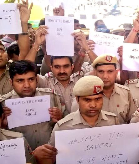 तीस हजारी कोर्ट विवाद: दिल्ली की सड़कों पर प्रदर्शन को उतरे हजारों पुलिसकर्मी