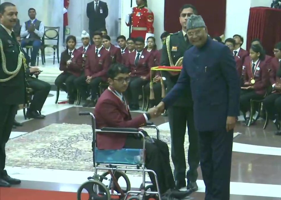 देश के 22 बच्चों को राष्ट्रपति ने दिया राष्ट्रीय वीरता पुरस्कार, हिमाचल की बेटी भी हुई सम्मानित