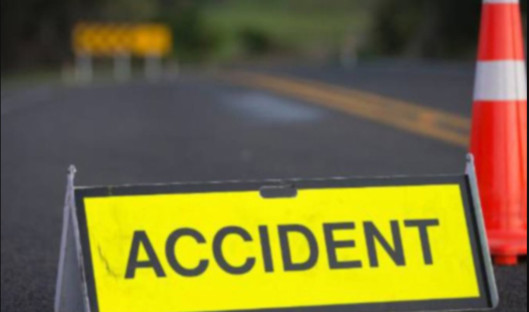 राजगढ़: कार दुर्घटना में एक की मौत, दो घायल
