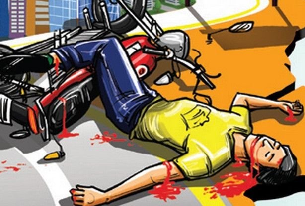 सोलन: बाइक दुर्घटना में युवक की मौत  