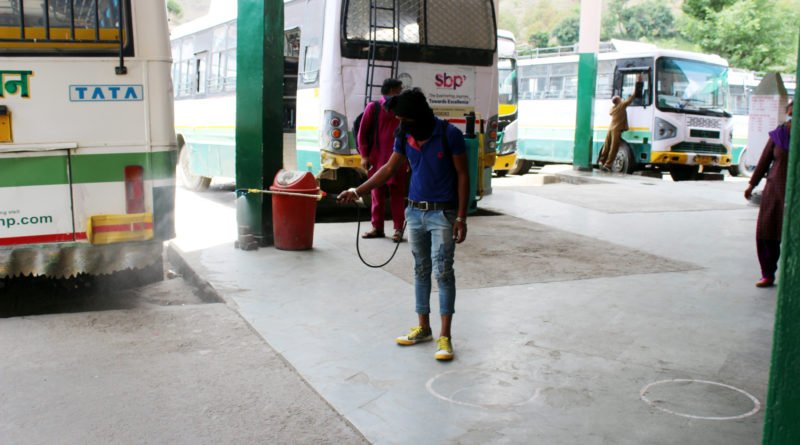 राजगढ़ सब डीपू से बसों का संचालन आरम्भ