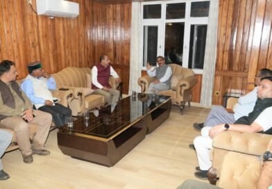 मुख्यमंत्री ने क्षतिग्रस्त परियोजनाओं की विस्तृत परियोजना रिपोर्ट शीघ्र तैयार करने के निर्देश दिए