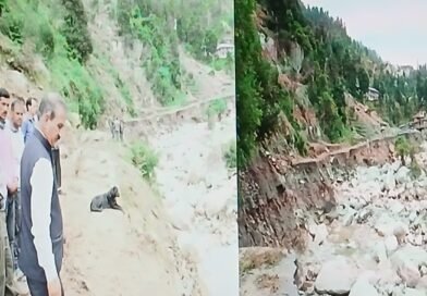 सीएम ने थुनाग में आपदा प्रभावितों के साथ बिताई रात, सुबह पैदल देजी-पखरैर गांव पहुंचे