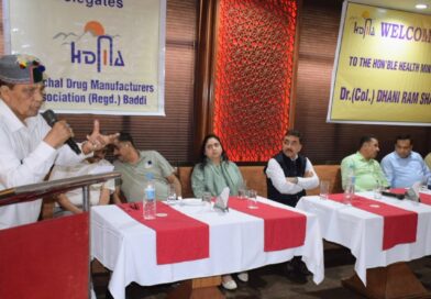 बेहतर स्वास्थ्य सेवाएं प्रदान करने के लिए प्रतिबद्धता के साथ कार्य कर रही प्रदेश सरकार – डॉ. शांडिल
