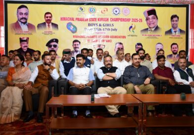 युवाओं की ऊर्जा को सही दिशा प्रदान करने में खेल सहायक – रोहित ठाकुर