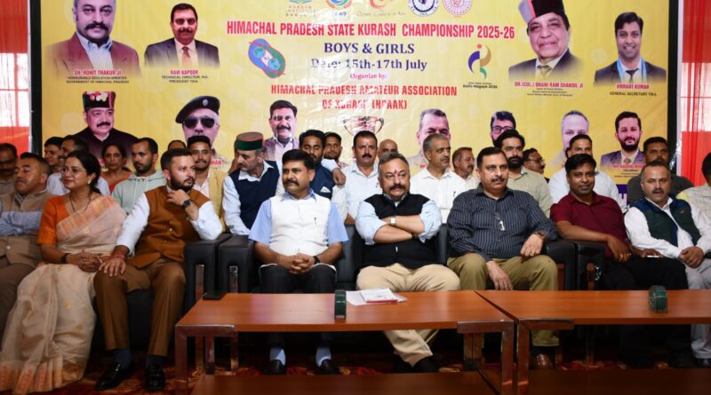 युवाओं की ऊर्जा को सही दिशा प्रदान करने में खेल सहायक – रोहित ठाकुर