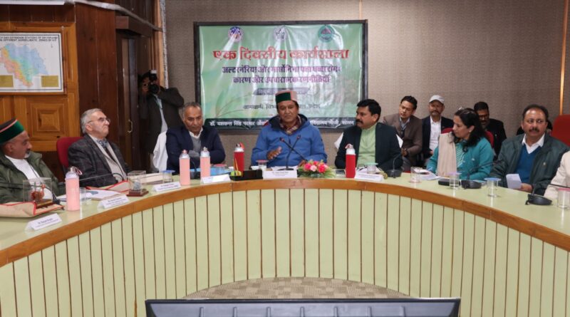 बागवानी क्षेत्र में सहकारी समितियों का मज़बूत नेटवर्क होगा तैयार – जगत सिंह नेगी