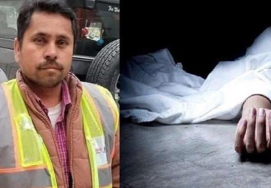 मंडी में फोरलेन पर बड़ा हादसा, पहाड़ी से अचानक गिरे पत्थर…सुपरवाइजर की गई जान