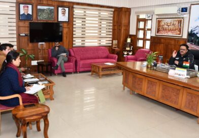 कला केन्द्र कोठों के रखरखाव एवं उचित संचालन के लिए आयोजित बैठक आयोजित