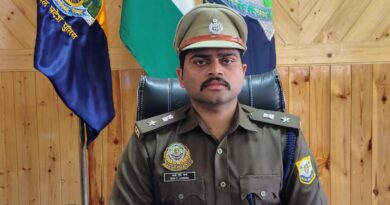 सोलन के नए SP तिरुमला राजू एसडी वर्मा ने संभाला पदभार, बोले : नशा तस्करों पर कसी जाएगी नकेल