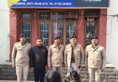 धर्मपुर–सुबाथु रोड पर गैस रिपेयर खोखे में सेंधमारी, 24 घंटे के भीतर दो आरोपी गिरफ्तार