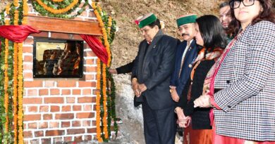 सोलन वैश्विक स्तर पर एक प्रतिष्ठित पर्यटन गंतव्य- डॉ. शांडिल