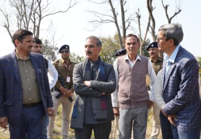 मुख्यमंत्री ने किया निर्माणाधीन जसकोट हेलीपोर्ट और बस अड्डा हमीरपुर का निरीक्षण