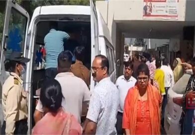 ऊना में स्कूल बस की चपेट में आई नन्ही बहनें, मची चीख पुकार, PGI रेफर