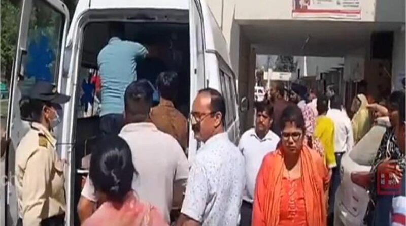 ऊना में स्कूल बस की चपेट में आई नन्ही बहनें, मची चीख पुकार, PGI रेफर