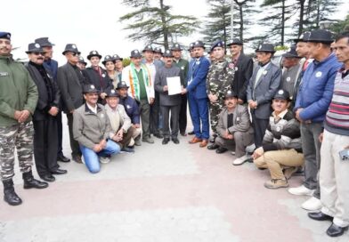 हिमाचल प्रदेश सरकार के बजट में अर्धसैनिक कल्याण बोर्ड के गठन की घोषणा को लेकर आज HP State Ex Para Military Coordination and Welfare Association ने मुख्यमंत्री से की मुलाकात