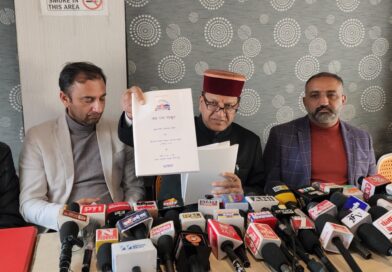 पेट्रोल-डीजल पर ₹15.40 टैक्स, महंगाई की मार से कराह रही जनता – कांग्रेस सरकार ने तोड़ी हिमाचल की कमर : बिंदल 