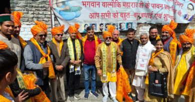 शिमला में राम नवमी उत्सव के तहत भव्य शोभा यात्रा, ‘जय श्री राम’ के उद्घोष से गूंजा शहर : राजीव सूद