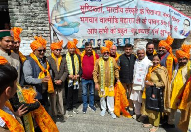 शिमला में राम नवमी उत्सव के तहत भव्य शोभा यात्रा, ‘जय श्री राम’ के उद्घोष से गूंजा शहर : राजीव सूद