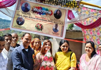 रामशहर के भियुंखरी स्कूल के बच्चों को एक्ट ह्यूमन फाउंडेशन की मदद से मिला नया भवन