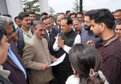 आज मुख्यमंत्री ठाकुर सुखविन्द्र सिंह सुक्खू से व्यावसायिक शिक्षकों ने मुलाकात की।