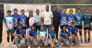 कसौली इंटरनेशनल पब्लिक स्कूल में वॉलीबॉल सिटी लीग का शुभारंभ