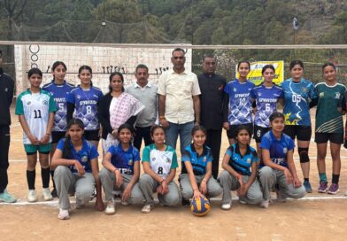 कसौली इंटरनेशनल पब्लिक स्कूल में वॉलीबॉल सिटी लीग का शुभारंभ