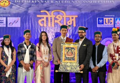 किन्नौर की संस्कृति, बोली व साहित्य को बचाने का करें साझा प्रयास: अनुराग सिंह ठाकुर