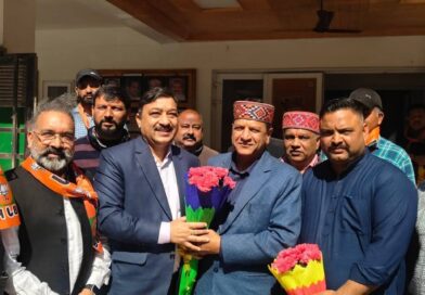 विकास ठप, टैक्सों का बोझ चरम पर – कांग्रेस सरकार ने प्रदेश को पीछे धकेला” : डॉ. राजीव बिंदल