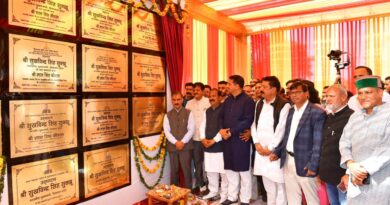 मुख्यमंत्री ने बल्ह विधानसभा क्षेत्र के दियाड़गी में 60 करोड़ रुपये की 14 परियोजनाएं की लोगों को समर्पित