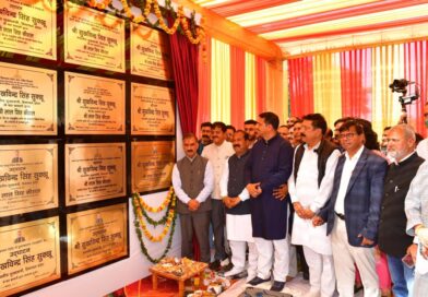 मुख्यमंत्री ने बल्ह विधानसभा क्षेत्र के दियाड़गी में 60 करोड़ रुपये की 14 परियोजनाएं की लोगों को समर्पित