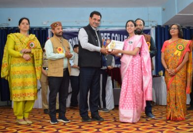 युवाओं का जीवन के प्रति दृष्टिकोण ही प्रगति एवं राष्ट्र की उन्नति का आधार- संजय अवस्थी