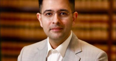 राघव चड्डा का आप पार्टी से इस्तीफा