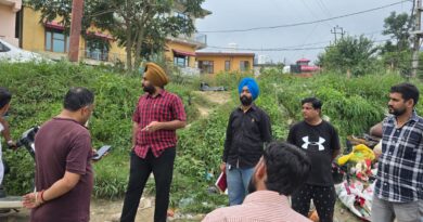 वार्ड-17 में सफाई व्यवस्था का निरीक्षण, नगर निगम आयुक्त ने दिए नियमित कूड़ा उठाने के निर्देश